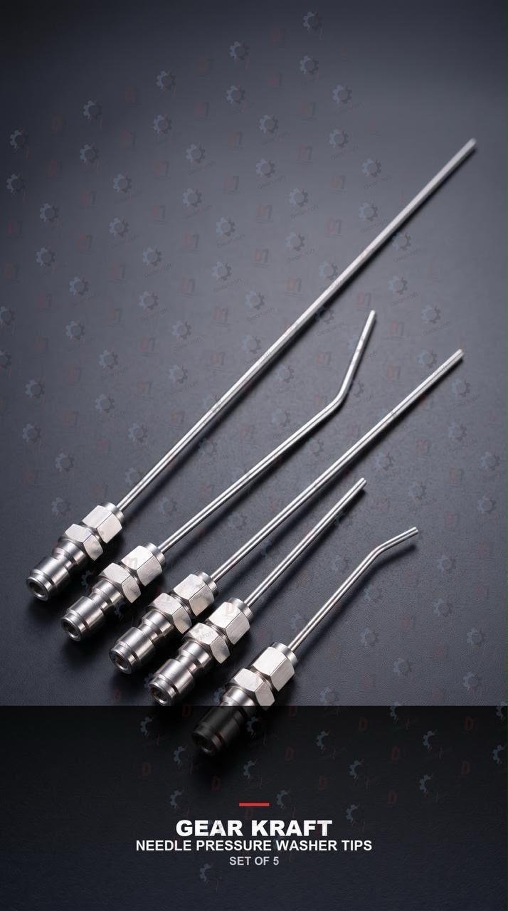 Needle Pressure Washer Tips Set of 5 — GKF-ACC-0160