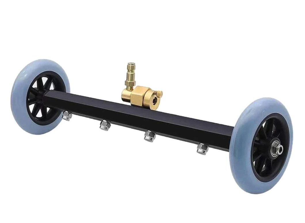 Undercarriage Cleaner with 4 Nozzles — Stainless Steel + Brass (New) — GKF-ACC-0179