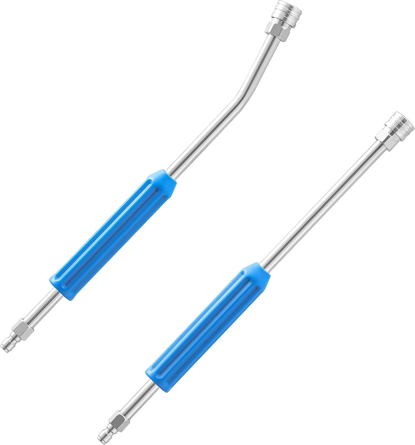 Wand Long 17cm×2 — Blue, Stainless Steel 201 — GKF-ACC-0181