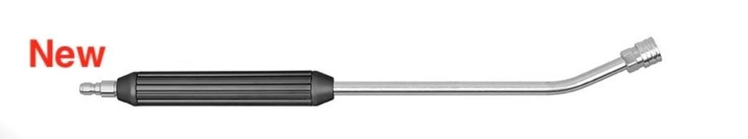 Wand Long Pro 17 inch — Black, Stainless Steel 304 — GKF-ACC-0182