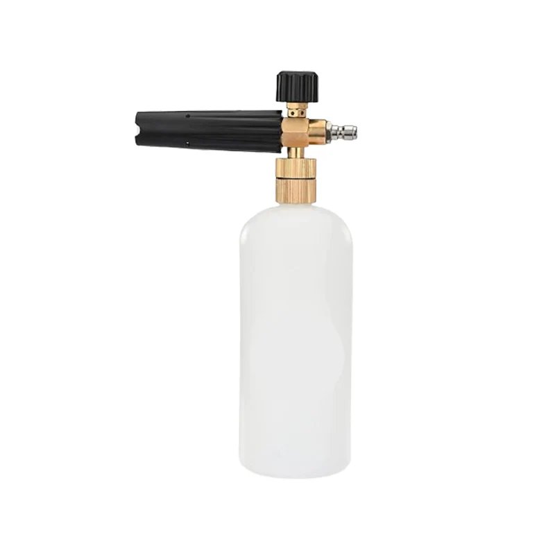 Foam Cannon 1L — Brass — GKF-FMC-0145
