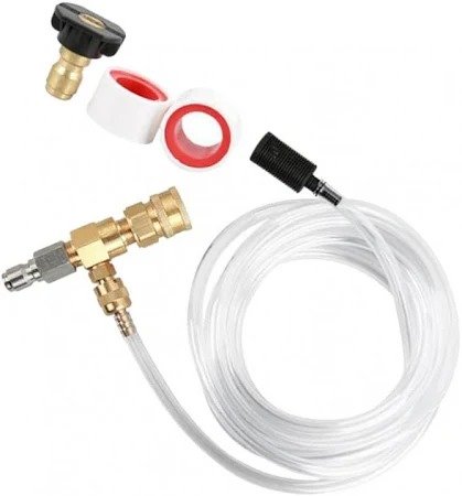 Foam Injector Pipe — Brass — GKF-FMC-0149