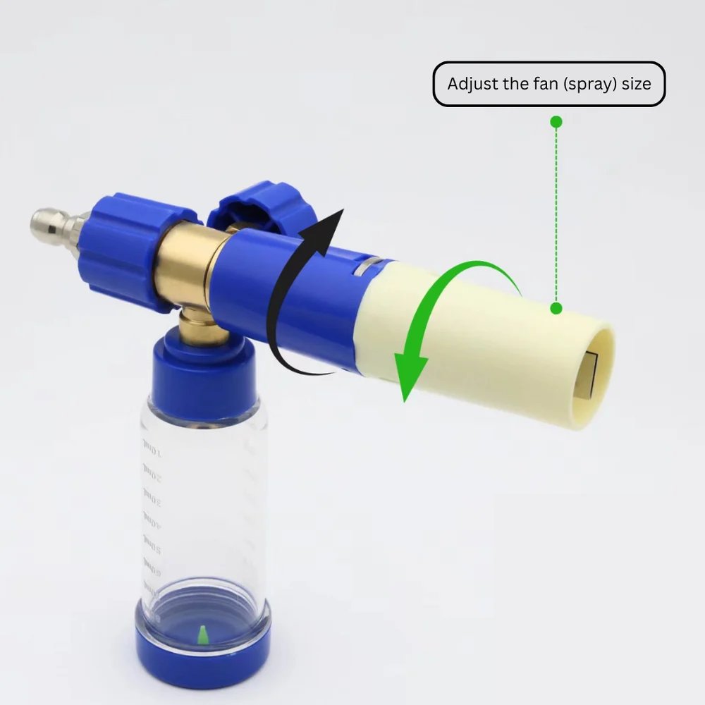 Handstand Foam Cannon — Blue — GKF-FMC-0151