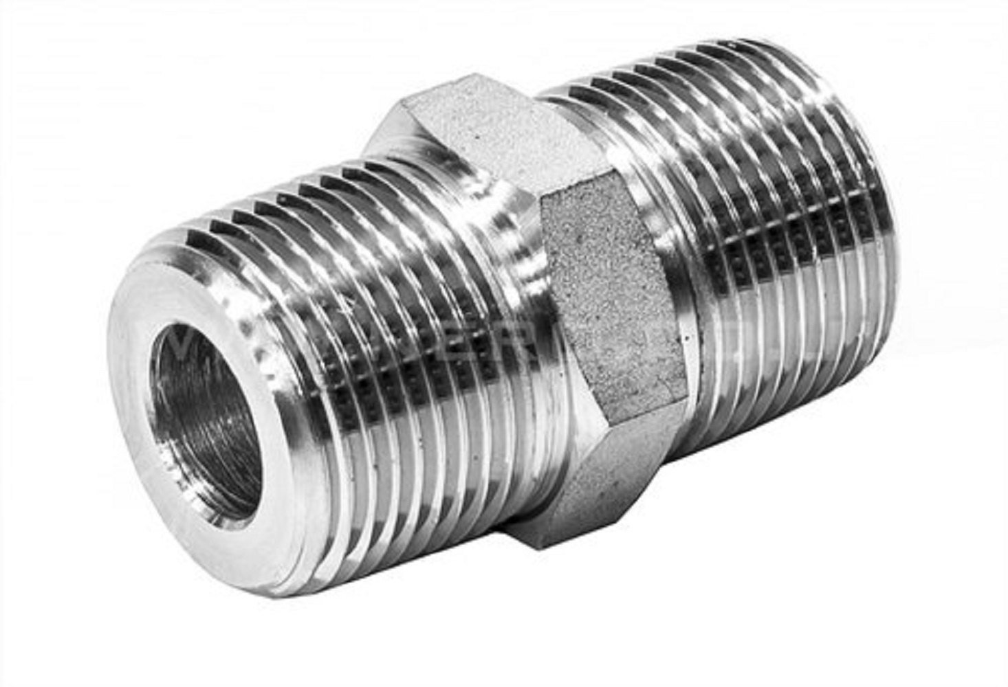 Connector 1/4″M–1/4″M — Brass or SS304 — GKF-SPR-0113
