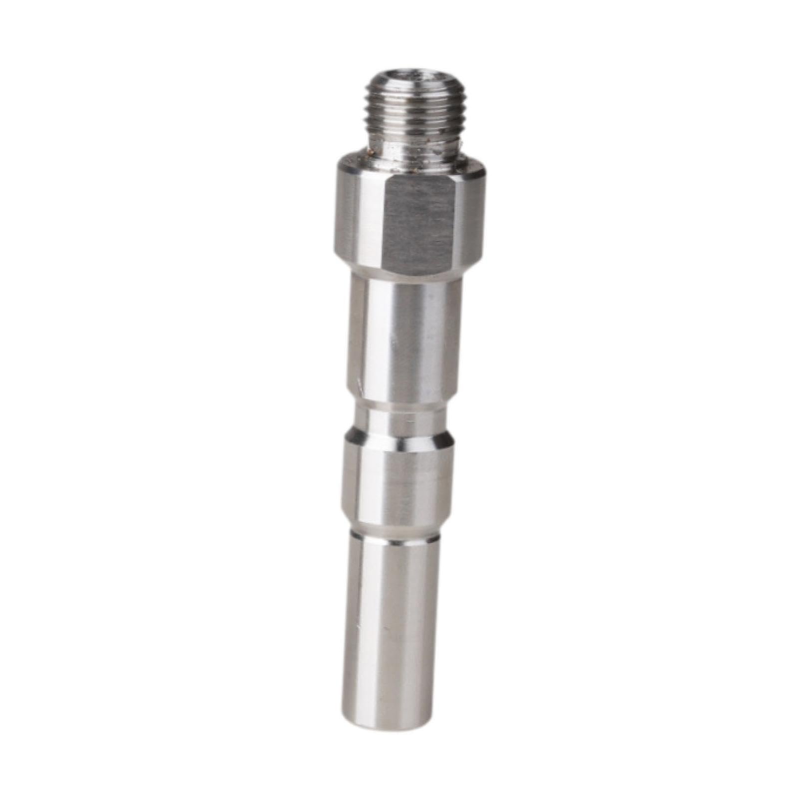 Click-Fit Male Connector Pro — Stainless Steel 304 — GKF-SPR-0163