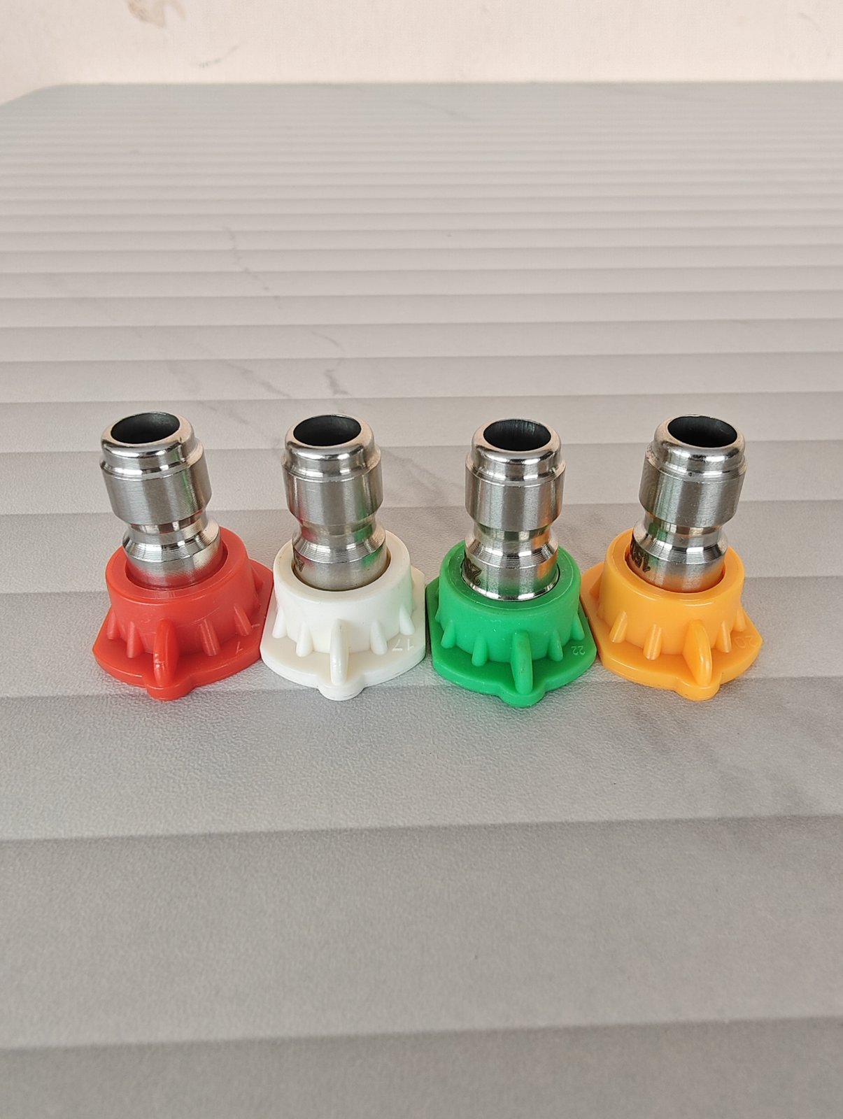 Nozzle 2.5 — Set of 4, Stainless Steel 201 — GKF-SPR-0164
