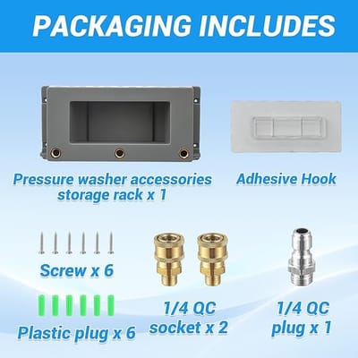 Holder for Pressure Gun & Nozzle 1.0 — Plastic — GKF-ACC-0153, view 2 of 6