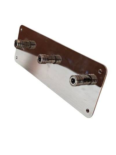 Holder for Pressure Gun & Nozzle 2.0 — Stainless Steel 201 — GKF-ACC-0154, view 3 of 4
