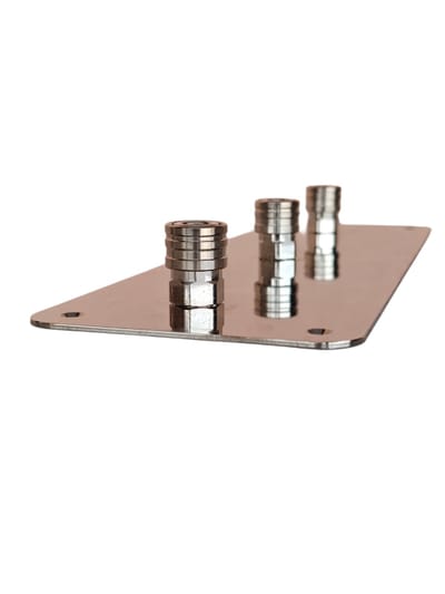 Holder for Pressure Gun & Nozzle 2.0 — Stainless Steel 201 — GKF-ACC-0154, view 4 of 4