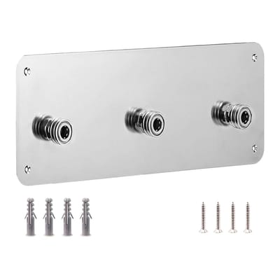 Holder for Pressure Gun & Nozzle 2.0 — Stainless Steel 201 — GKF-ACC-0154