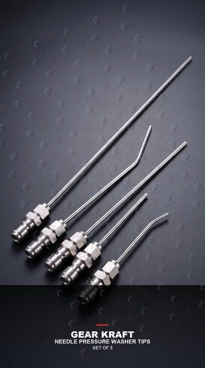 Needle Pressure Washer Tips Set of 5 — GKF-ACC-0160