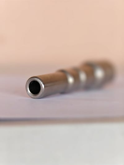 Nilfisk-type Female Connector Pro — Stainless Steel 304 — GKF-ACC-0162, view 2 of 3