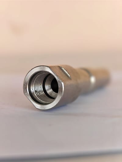 Nilfisk-type Female Connector Pro — Stainless Steel 304 — GKF-ACC-0162, view 3 of 3