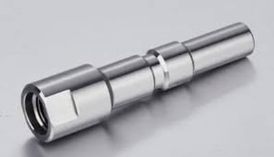 Nilfisk-type Female Connector Pro — Stainless Steel 304 — GKF-ACC-0162