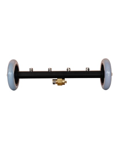 Undercarriage Cleaner with 4 Nozzles — Stainless Steel + Brass (New) — GKF-ACC-0179, view 2 of 3