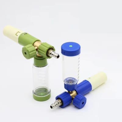 Handstand Foam Cannon — Blue — GKF-FMC-0151, view 2 of 2