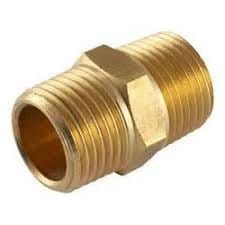 Connector 1/4″M–1/4″M — Brass or SS304 — GKF-SPR-0113, view 2 of 4