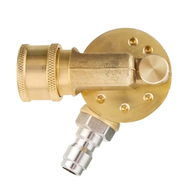 240° Coupler — Brass — GKF-SPR-0114, view 2 of 2