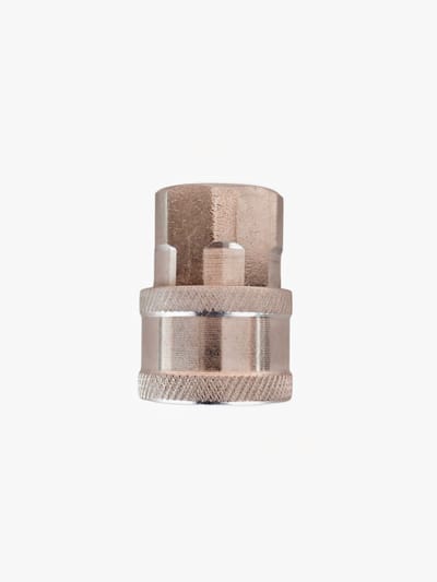 Connector 1/4″ F → 1/4″ Coupler — Stainless Steel 201 — GKF-SPR-0117, view 2 of 3