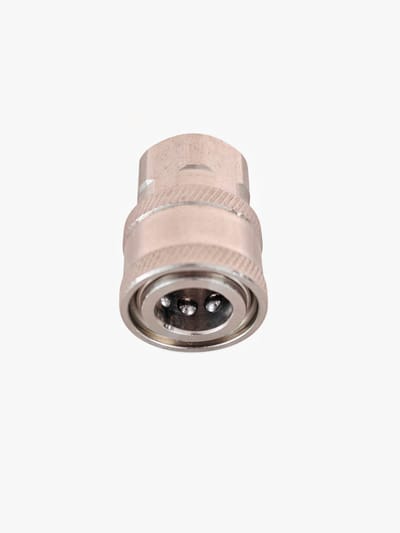 Connector 1/4″ F → 1/4″ Coupler — Stainless Steel 201 — GKF-SPR-0117, view 3 of 3