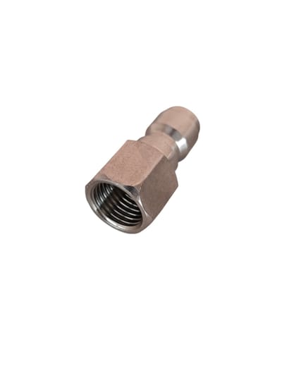 Connector 1/4″ F → 1/4″ Plug — Stainless Steel 201 — GKF-SPR-0118, view 2 of 2
