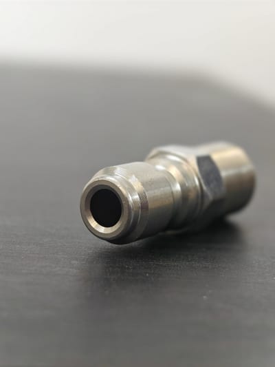 Connector M22/14 M → 3/8″ M — Stainless Steel 201 — GKF-SPR-0137, view 3 of 5