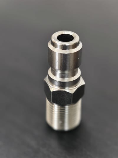 Connector M22/14 M → 3/8″ M — Stainless Steel 201 — GKF-SPR-0137, view 5 of 5
