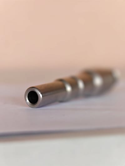 Nilfisk-type Male Connector Pro — Stainless Steel 304 — GKF-SPR-0163, view 2 of 3