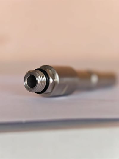 Nilfisk-type Male Connector Pro — Stainless Steel 304 — GKF-SPR-0163, view 3 of 3