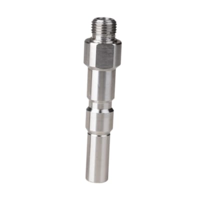 Nilfisk-type Male Connector Pro — Stainless Steel 304 — GKF-SPR-0163