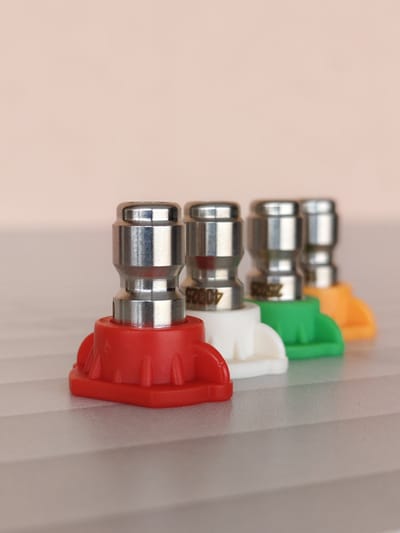 Nozzle 2.5 — Set of 4, Stainless Steel 201 — GKF-SPR-0164, view 2 of 4