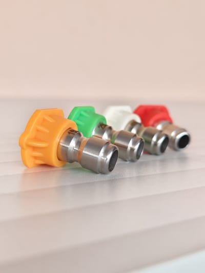 Nozzle 2.5 — Set of 4, Stainless Steel 201 — GKF-SPR-0164, view 4 of 4