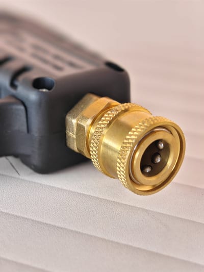 Pressure Gun with Swivel — Stainless Steel 304 & Brass — GKF-SPR-0176, view 3 of 3
